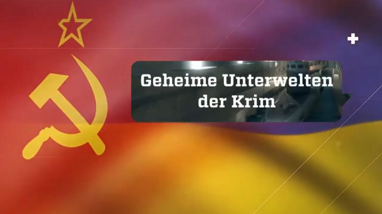 Постер Geheime Unterwelten der Krim