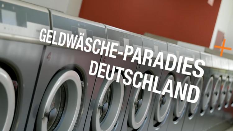 Постер Geldwäsche-Paradies Deutschland