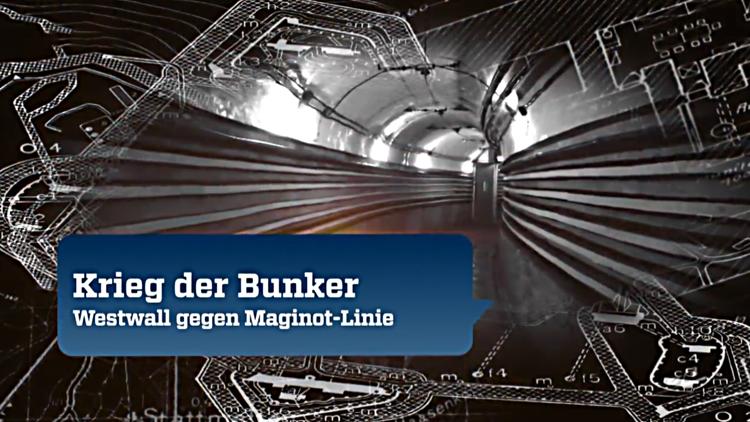 Постер Krieg der Bunker — Westwall gegen Maginot-Linie