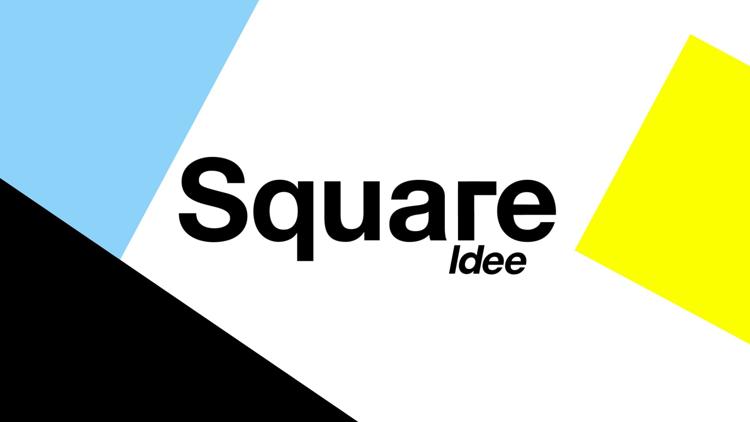 Постер Square Idée