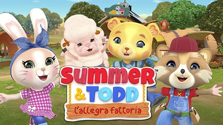 Постер Summer & Todd - L'allegra fattoria