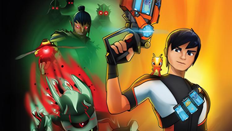 Постер Slugterra: Ghoul from Beyond