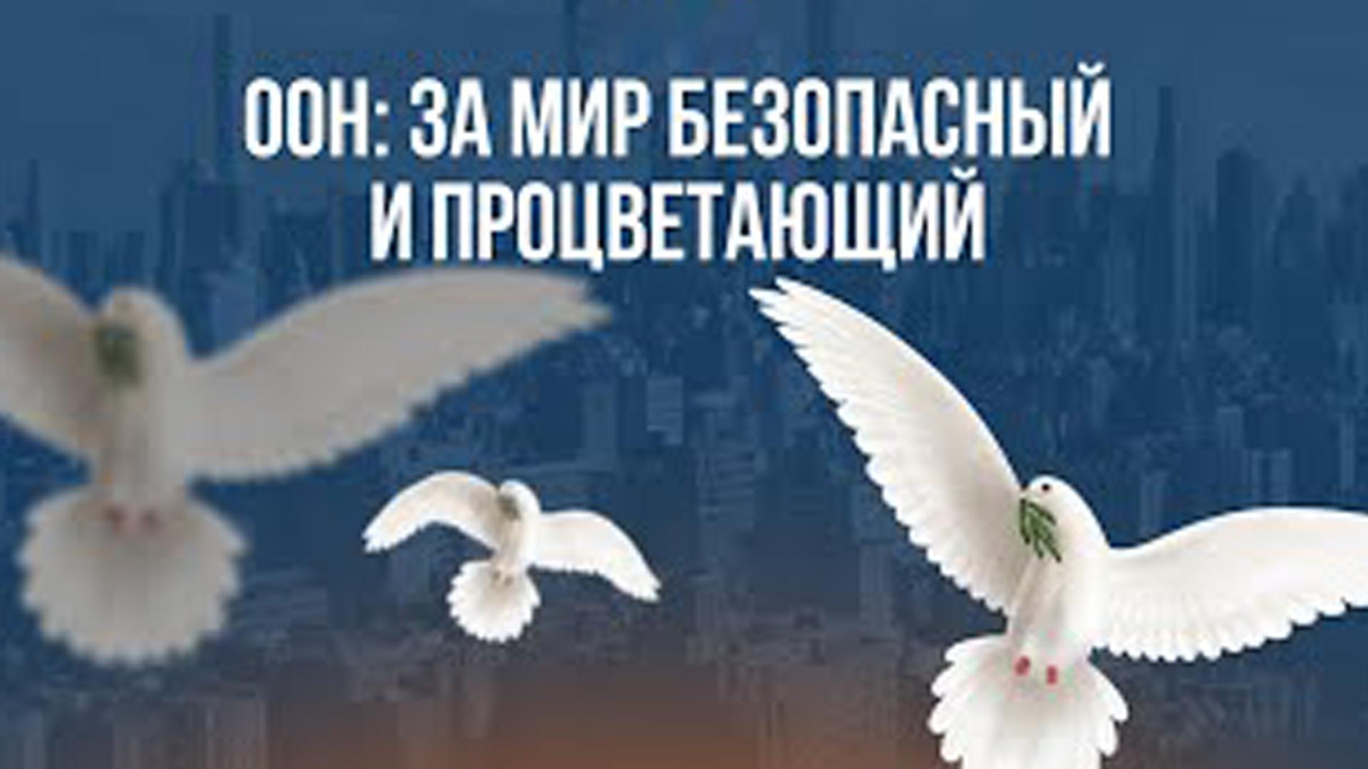 ООН: за мир безопасный и процветающий (oon-za-mir-bezopasnyj-i-protsvetajuschij) Документальный фильм