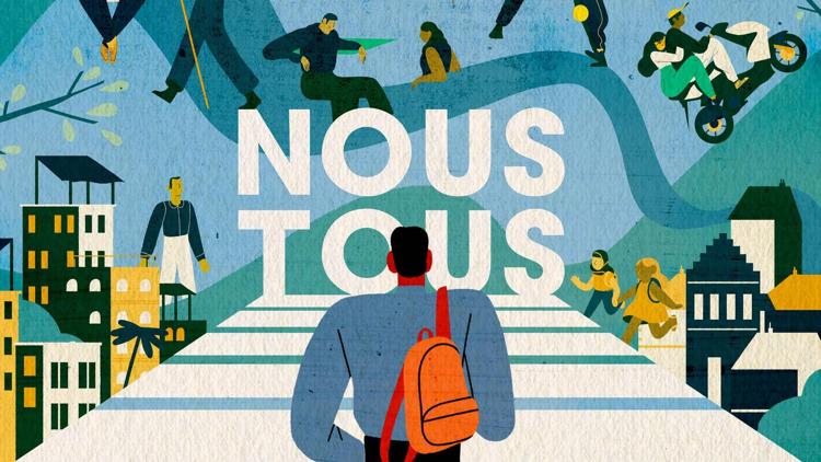 Постер Nous tous