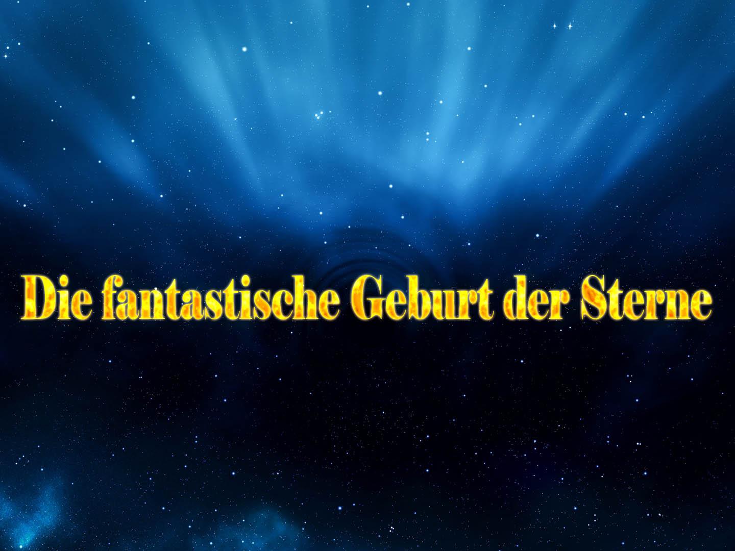 Die fantastische Geburt der Sterne (die-fantastische-geburt-der-sterne) Документальный фильм