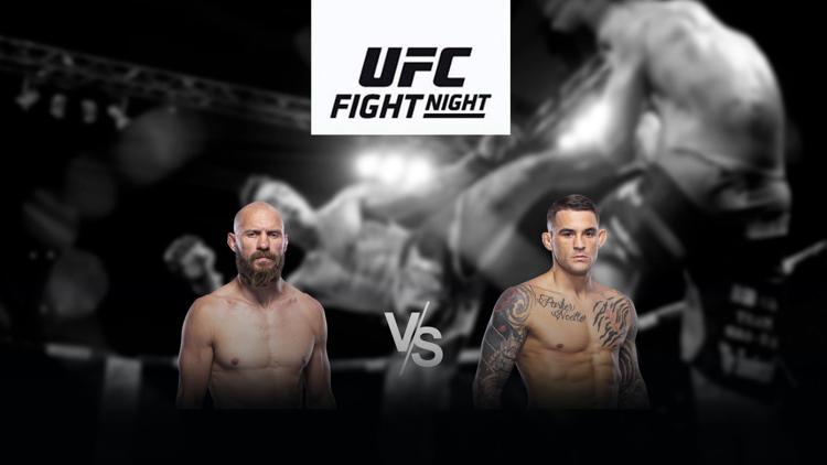 Постер UFC Fight Night: Alvarez vs. Poirier