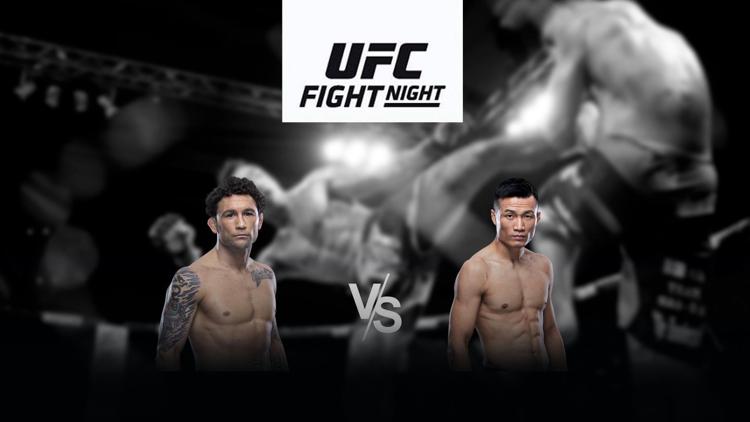 Постер UFC Fight Night Prelims: Edgar vs. Korean Zombie