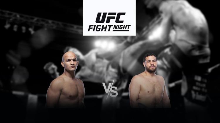 Постер UFC Fight Night Prefight: Dos Santos vs. Tuivasa