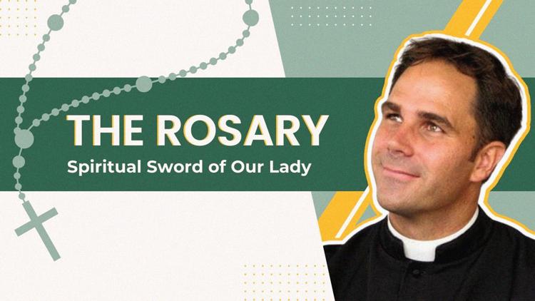 Постер RosaryThe Spiritual Sword of Our Lady