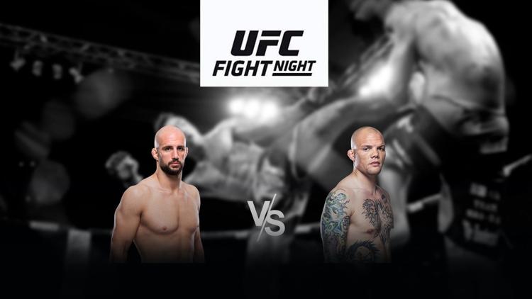 Постер UFC Fight Night: Volkan vs. Smith