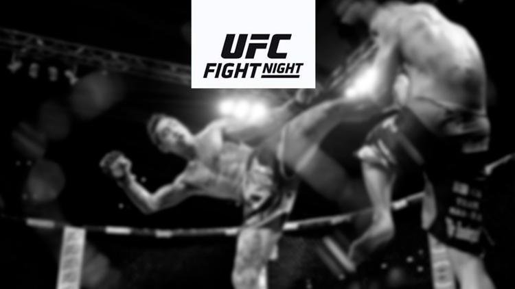 Постер UFC Fight Night Postfight: Dos Santos vs. Ivanov