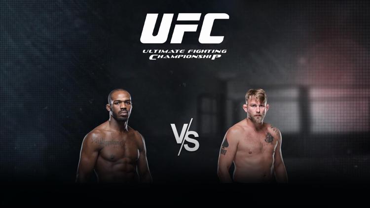 Постер Countdown to UFC 232: Jones vs. Gustafsson 2