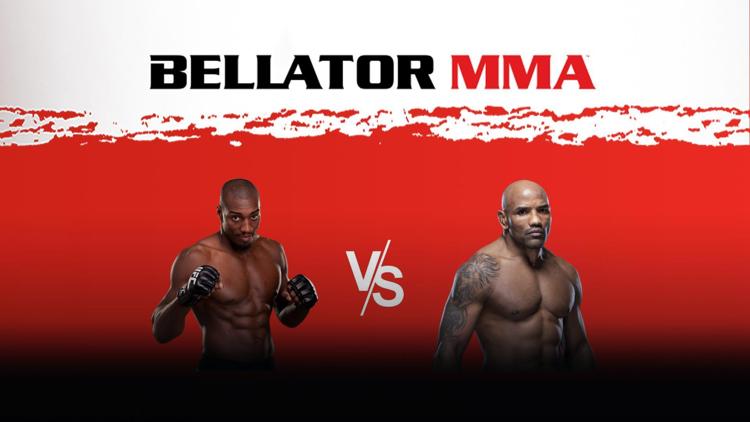 Постер Bellator 266: Дэвис - Ромеро