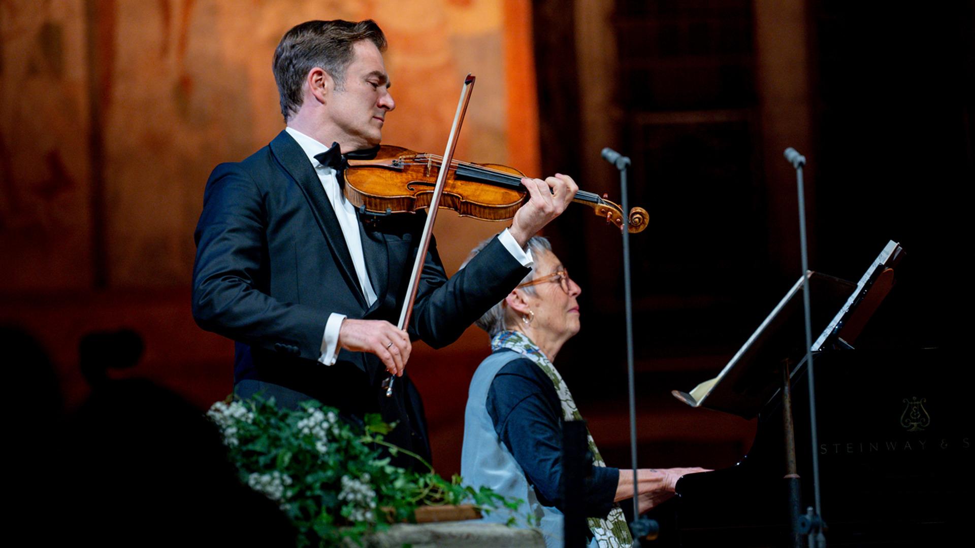 Mario João Pires and Renaud Capuçon at Gstaad: Mozart, Beethoven (mario-joo-pires-and-renaud-capuon-at-gstaad-mozart-beethoven) Музыка