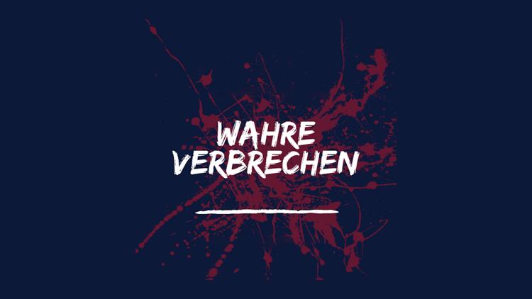 Постер Wahre Verbrechen