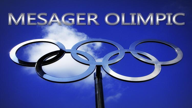 Постер Mesager olimpic