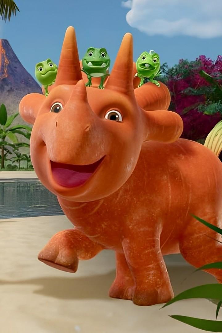 Ginger and the Vegesaurs (ginger-and-the-vegesaurs) Мультсериал 2022