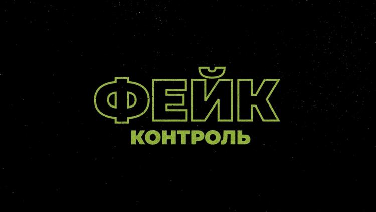 Постер Фейк-контроль