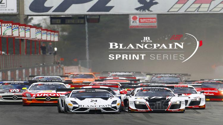 Постер Blancpain GT Series Sprint Cup Highlights