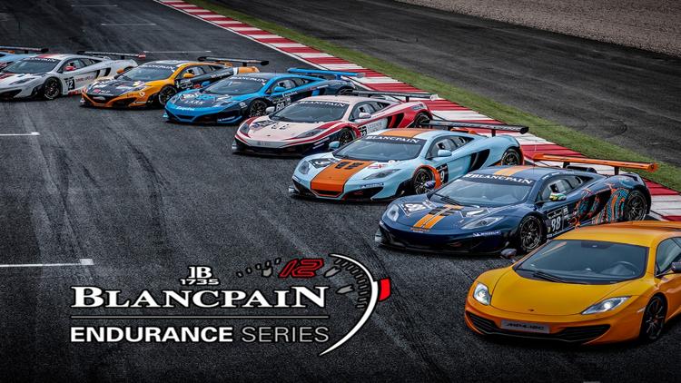 Постер Blancpain GT Series Endurance Cup Highlights