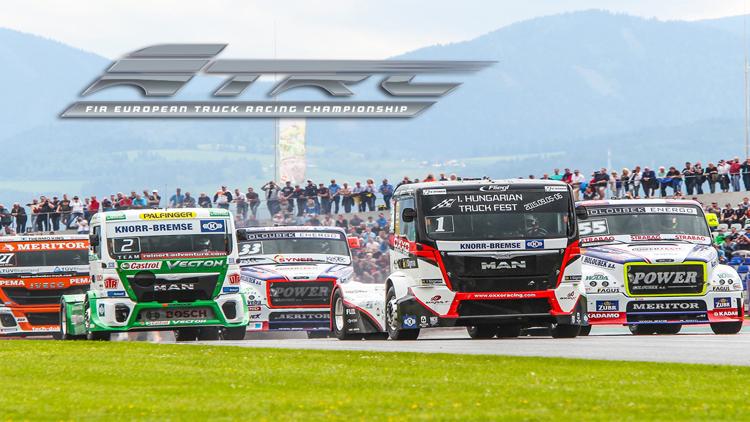 Постер FIA European Truck Racing Championship