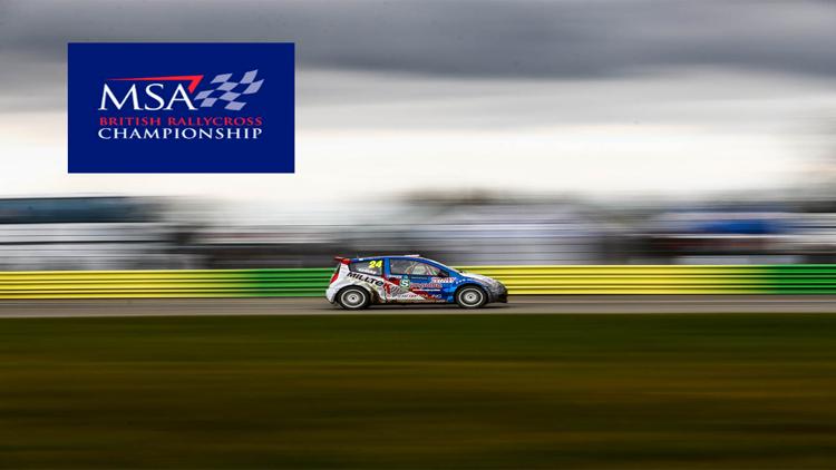 Постер MSA British Rallycross Championship