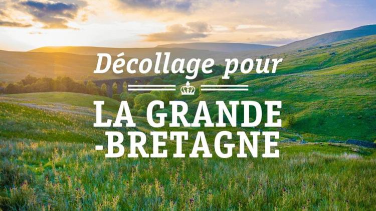 Постер Décollage pour la Grande-Bretagne