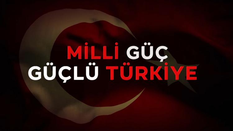 Постер Milli Güç Güçlü Türkiye