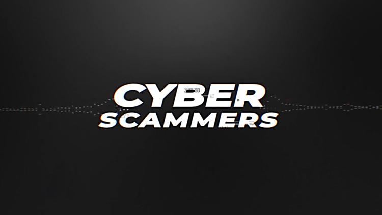 Постер Cyber Scammers