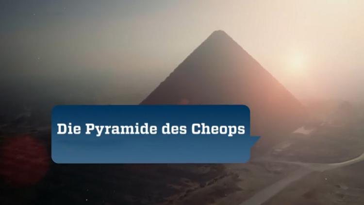 Постер Die Geheimnisse der Cheops-Pyramide