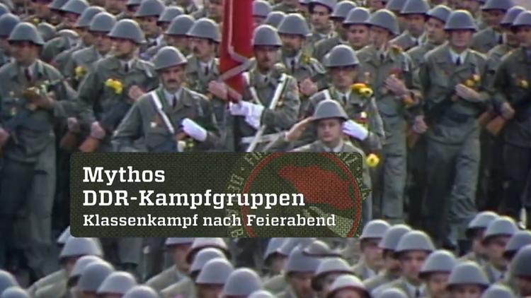 Постер Mythos DDR-Kampfgruppen – Klassenkampf nach Feierabend