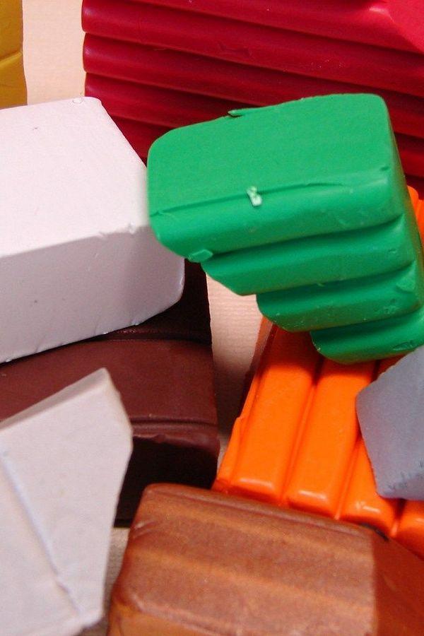 Круглые серьги из полимерной глины (kruglye-sergi-iz-polimernoj-gliny) Досуг, хобби