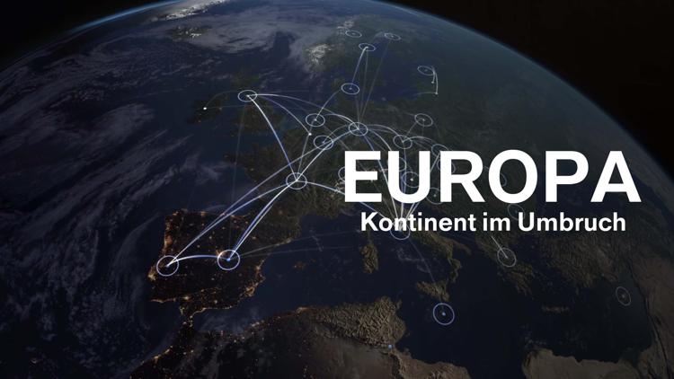 Постер Europa. Kontinent im Umbruch