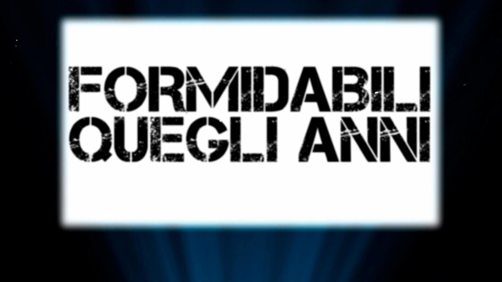 Formidabili quegli anni (formidabili-quegli-anni) Ток-шоу