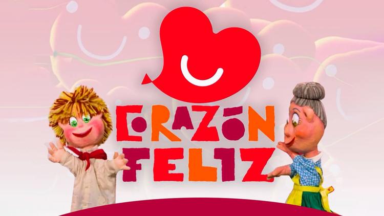 Постер Corazón feliz