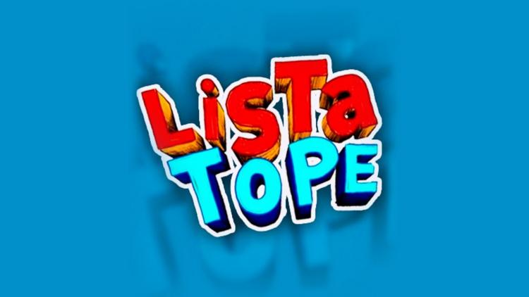 Постер Lista tope