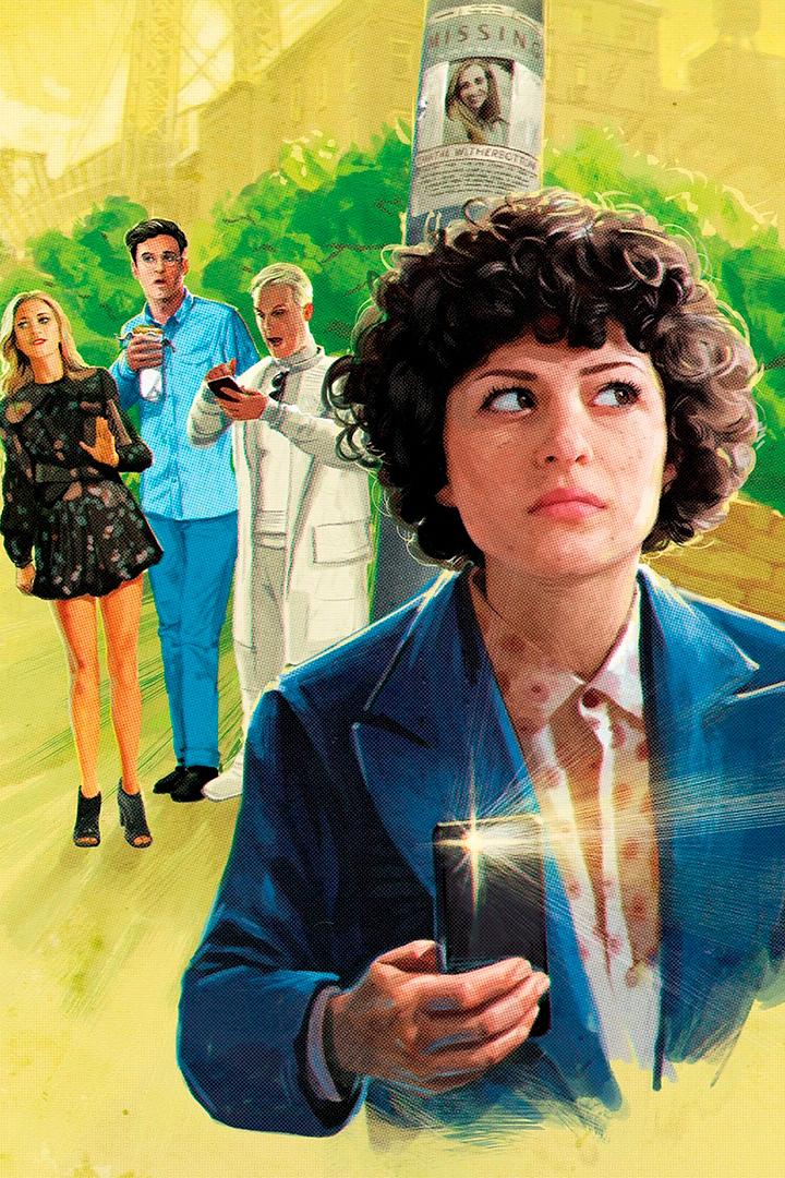 В поиске (v-poiske) Сериал 2016
