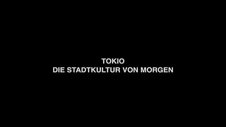 Постер Tokio - Die Stadtkultur von morgen