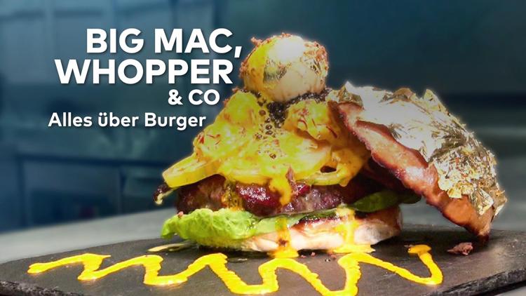 Постер Big Mac, Whopper & Co-Alles über Burger