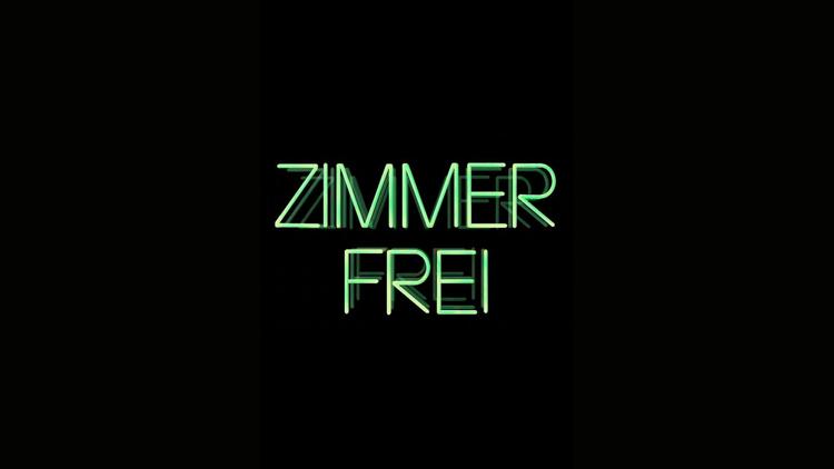 Постер Zimmer frei!