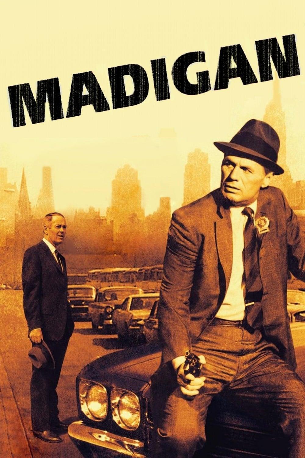 Мадиган (madigan) Фильм 1968