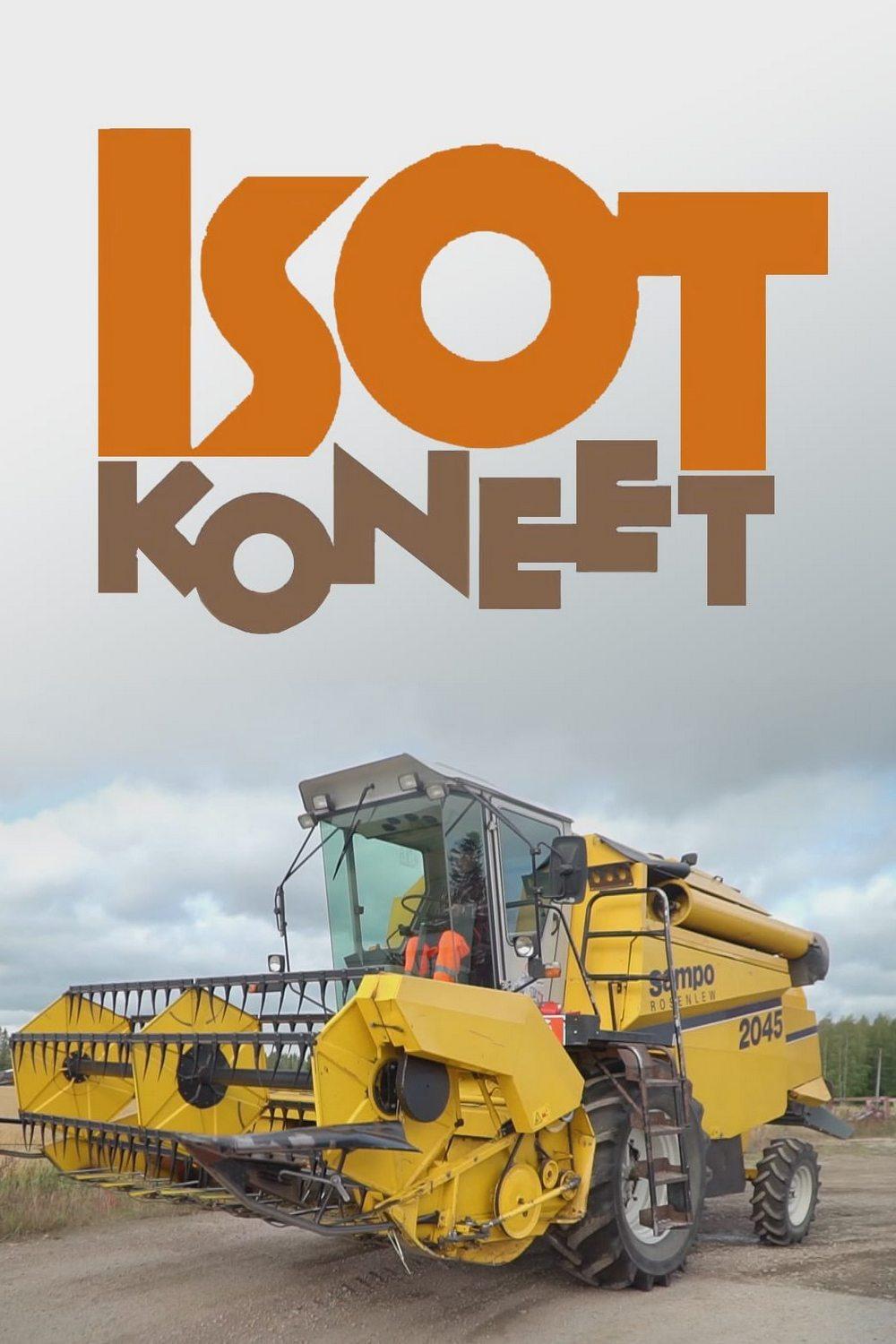 Isot koneet (isot-koneet) Досуг, хобби