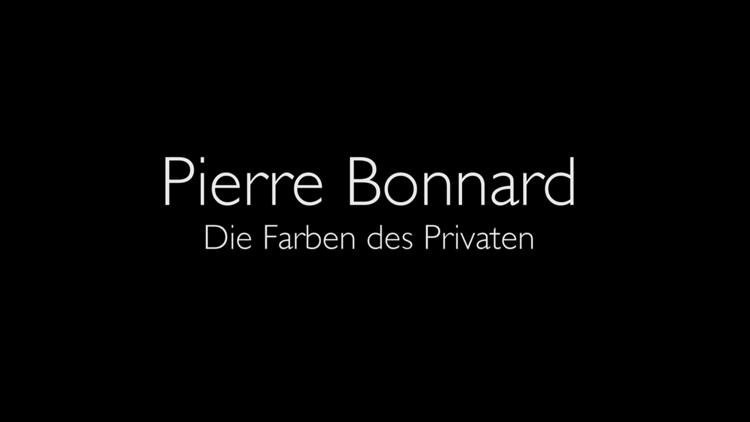 Постер Pierre Bonnard-Die Farben des Privaten