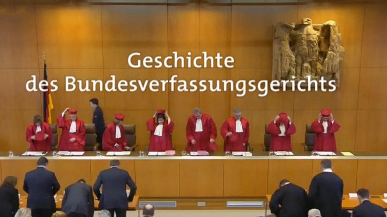 Geschichte des Bundesverfassungsgerichts (geschichte-des-bundesverfassungsgerichts) Документальный фильм