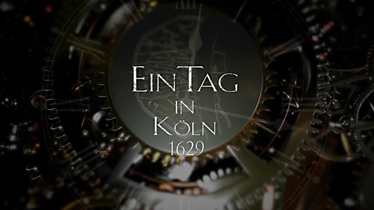 Постер Ein Tag in Köln 1629