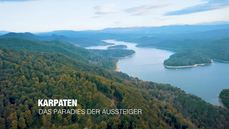 Постер Karpaten - Das Paradies der Aussteiger