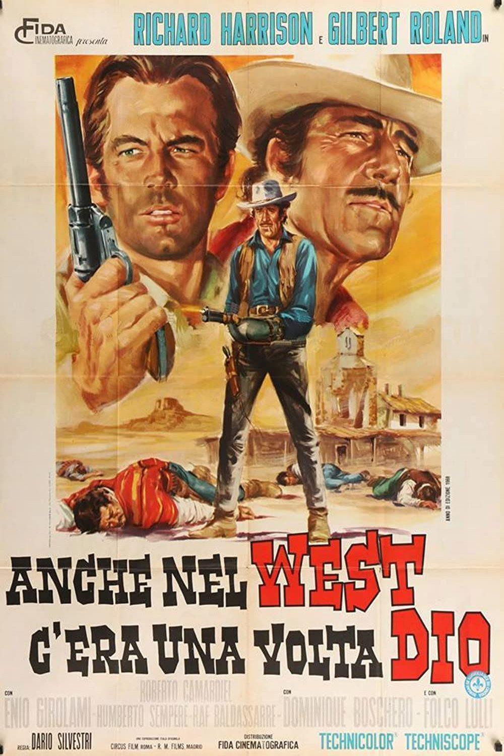 Anche nel west c'era una volta Dio (anche-nel-west-cera-una-volta-dio) Фильм 1968