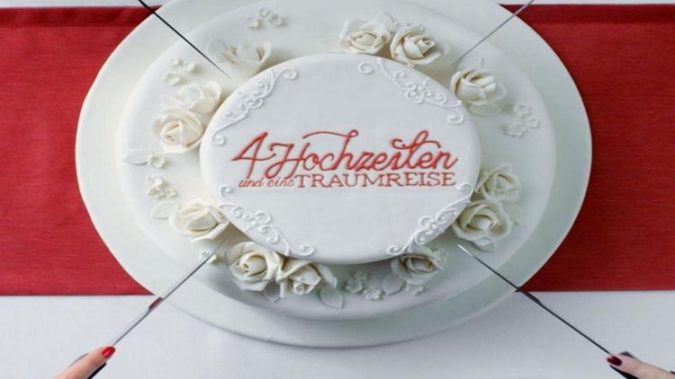 Постер 4 Hochzeiten und eine Traumreise