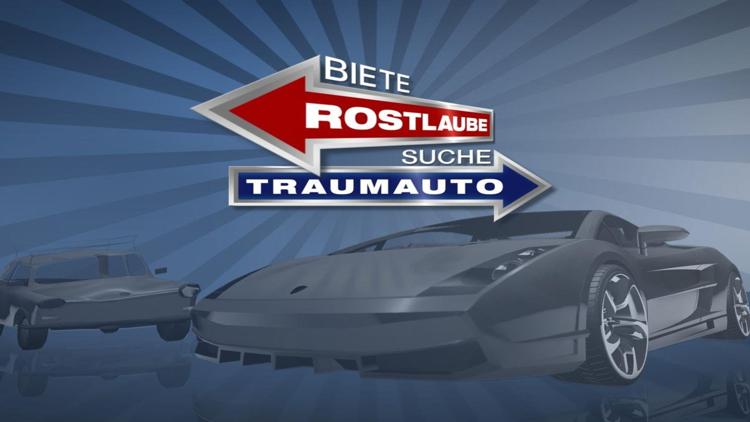 Постер Biete Rostlaube, suche Traumauto