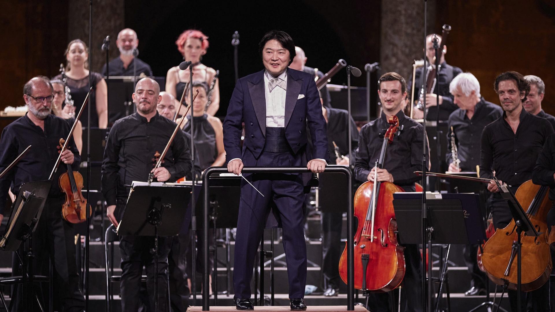 Филармонический оркестр Монте-Карло, Кадзуки Ямада, Вероника Жанс — Фестиваль Гранады (filarmonicheskij-orkestr-monte-karlo-kadzuki-jamada-veronika-zhans-festival-granady) Музыка